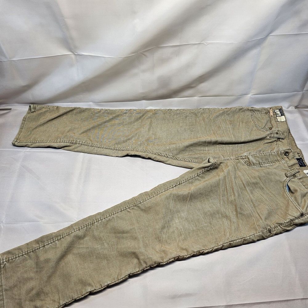 Tokyo Five Bravery‎ Straight Fit Corduroy Jeans 38x32